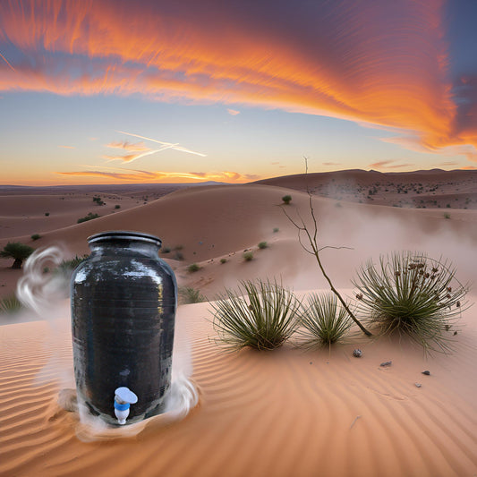 💧 Cool Carbon Alkaline Clay Water Dispenser/Jug – (12 LTR)