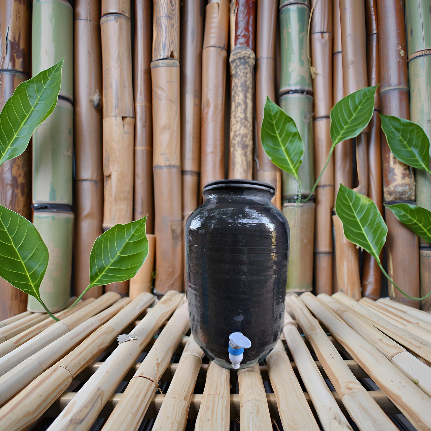 💧 Cool Carbon Alkaline Clay Water Dispenser/Jug – (12 LTR)