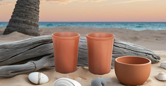 Pure Alkaline Clay Drinking Glass