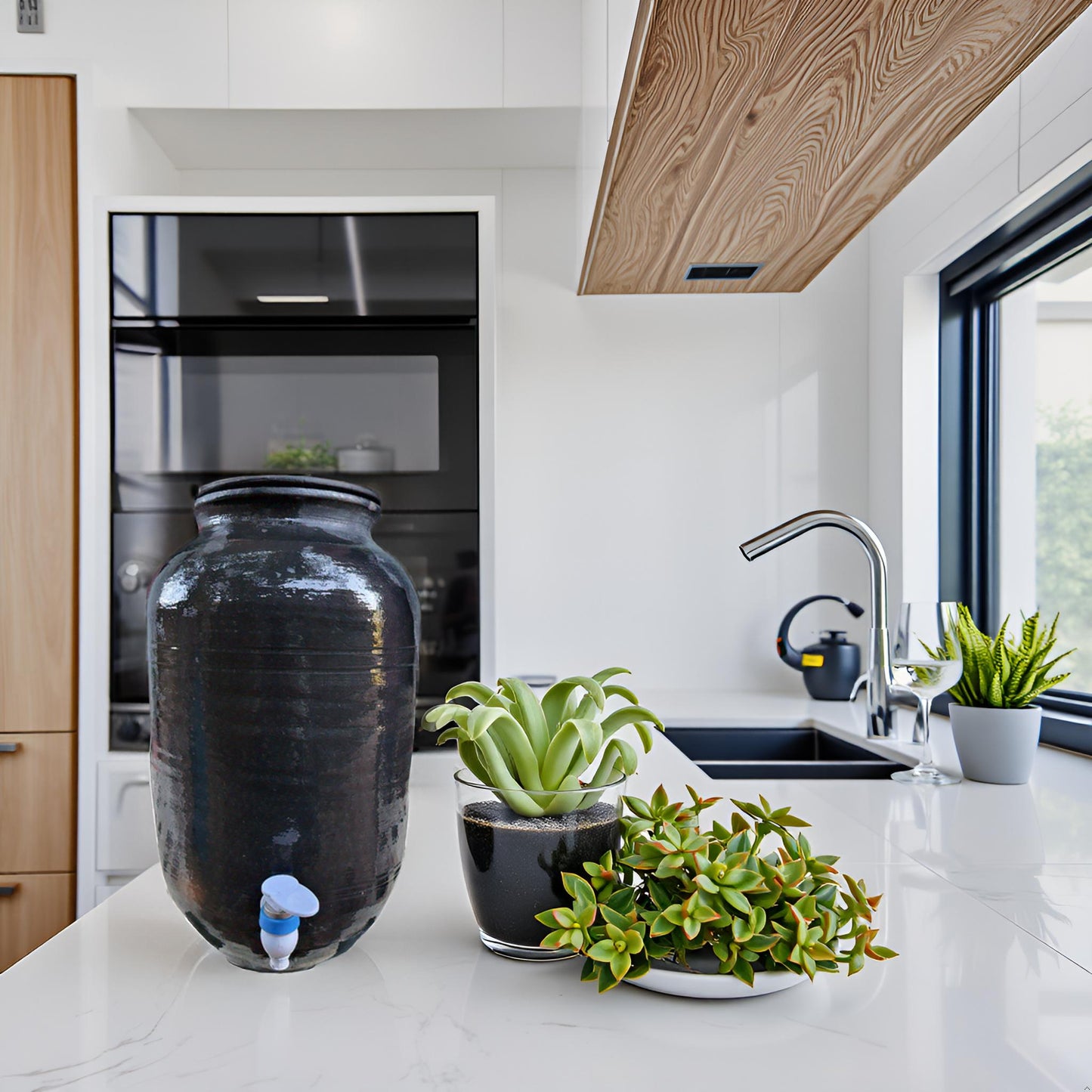 💧 Cool Carbon Alkaline Clay Water Dispenser/Jug – (12 LTR)