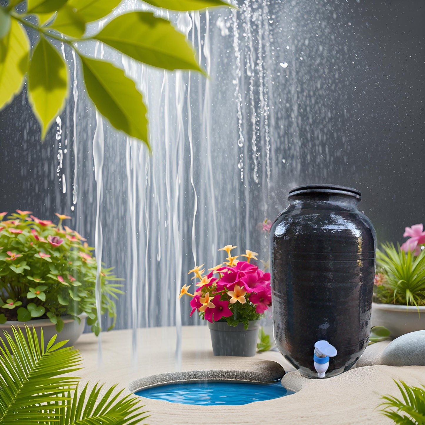 💧 Cool Carbon Alkaline Clay Water Dispenser/Jug – (12 LTR)
