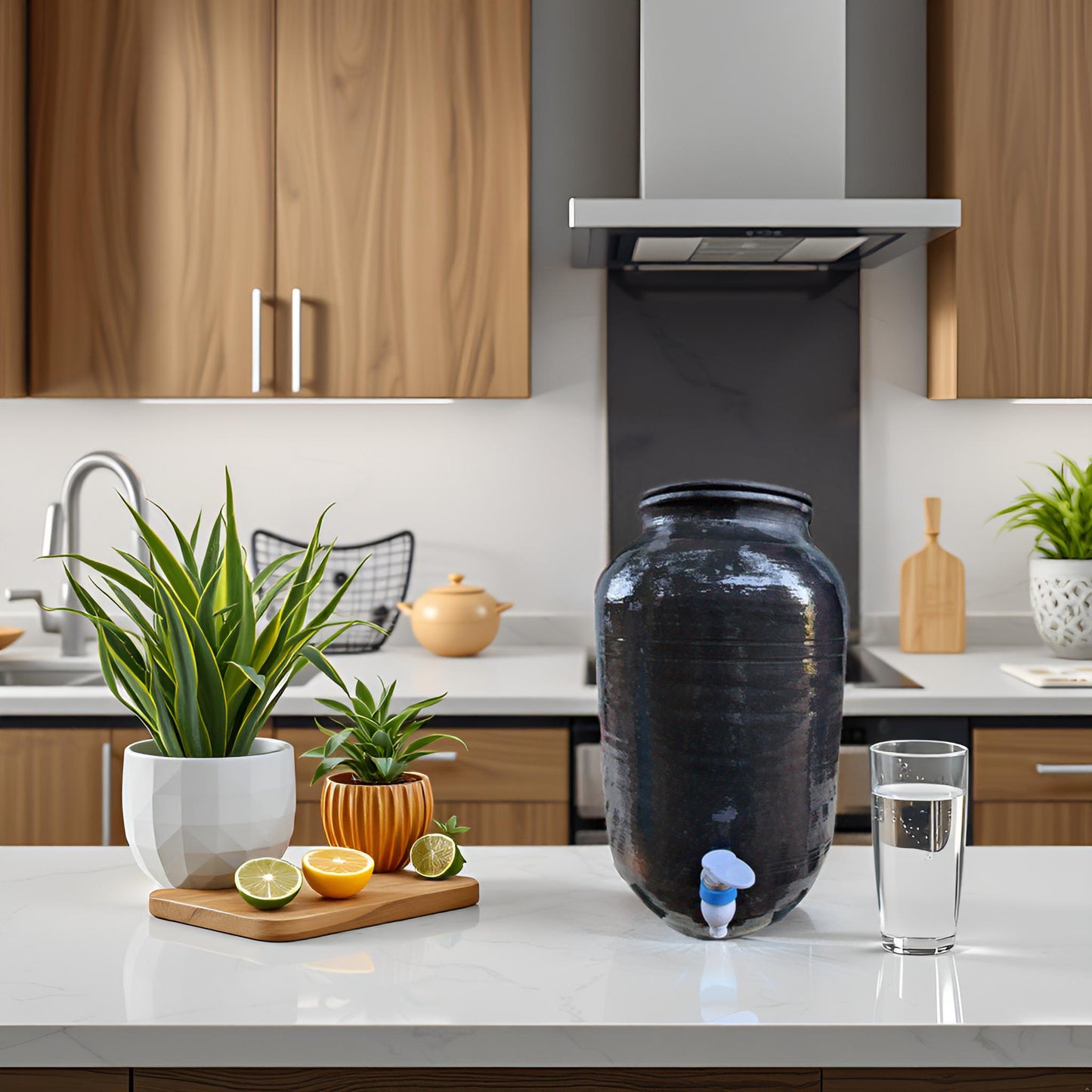 💧 Cool Carbon Alkaline Clay Water Dispenser/Jug – (12 LTR)