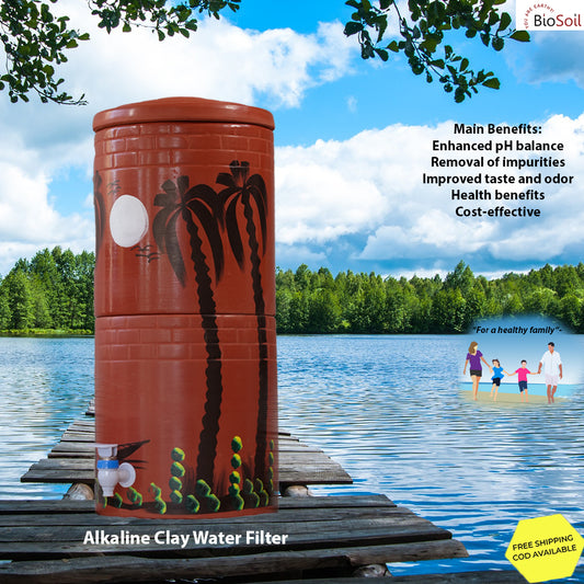 BioSoil™ Alkaline Clay Water Filter and Purifier